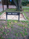 犬用のトイレです。